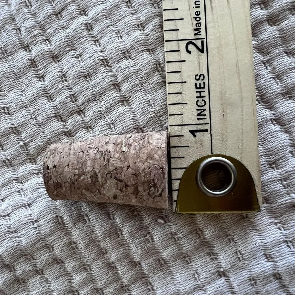 27 Pack Tapered Corks Bottle‎ Stoppers Natural Cork Craft DIY Supplies